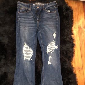 American Eagle bootcut jeans